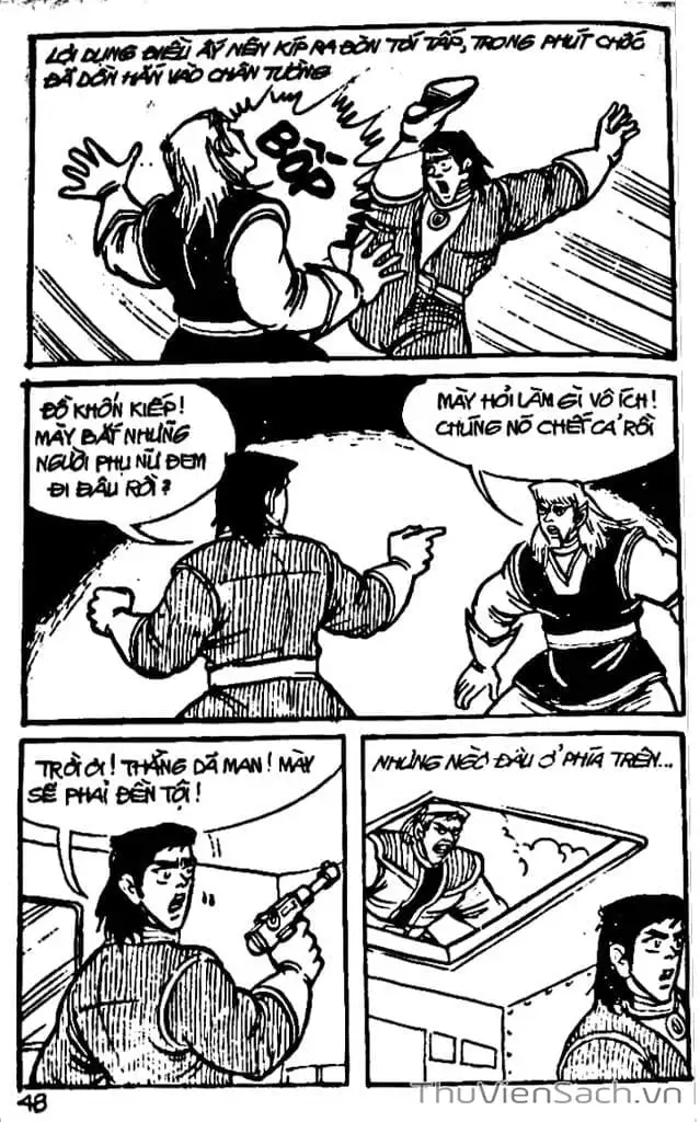 Truyện Tranh Dũng Sĩ Hesman trang 4