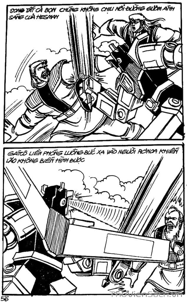 Truyện Tranh Dũng Sĩ Hesman trang 4