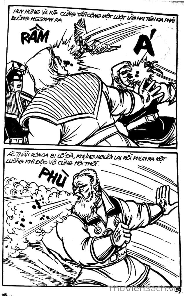 Truyện Tranh Dũng Sĩ Hesman trang 4