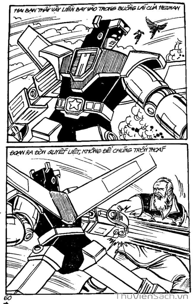 Truyện Tranh Dũng Sĩ Hesman trang 4
