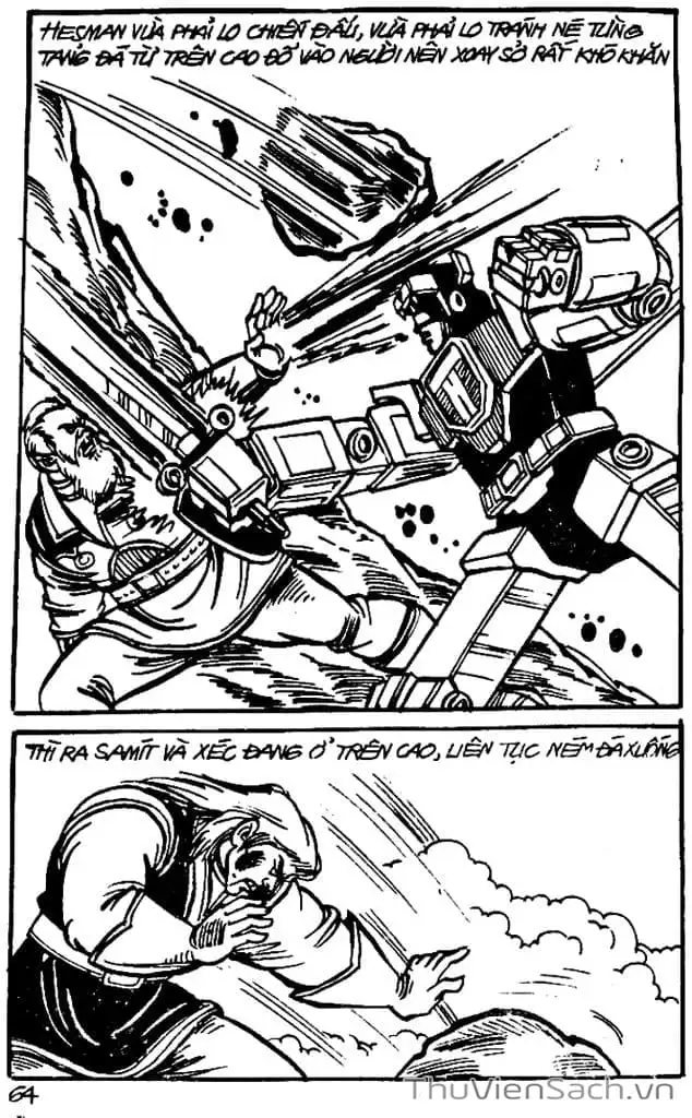 Truyện Tranh Dũng Sĩ Hesman trang 4