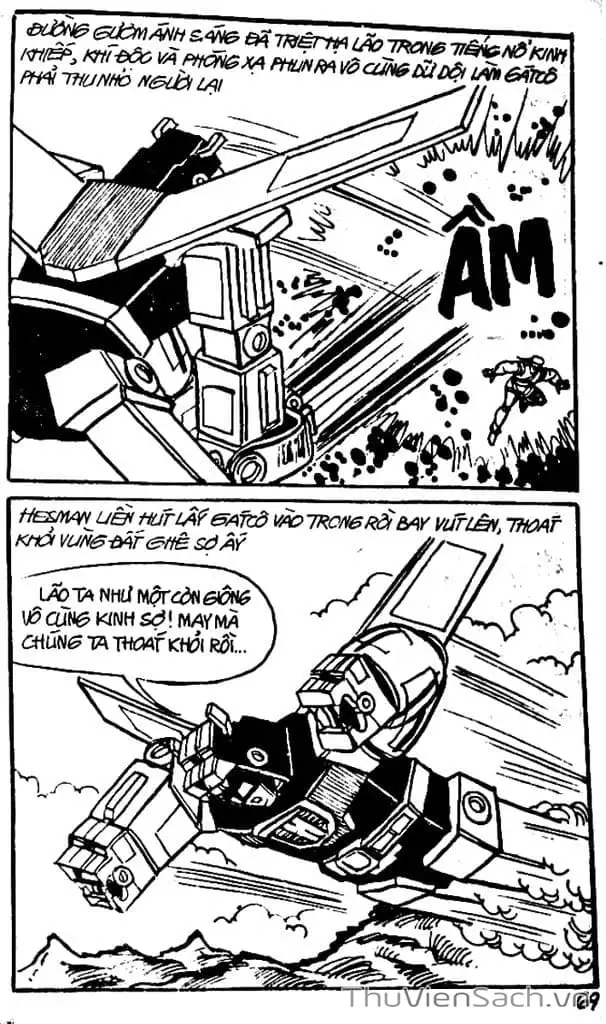 Truyện Tranh Dũng Sĩ Hesman trang 4