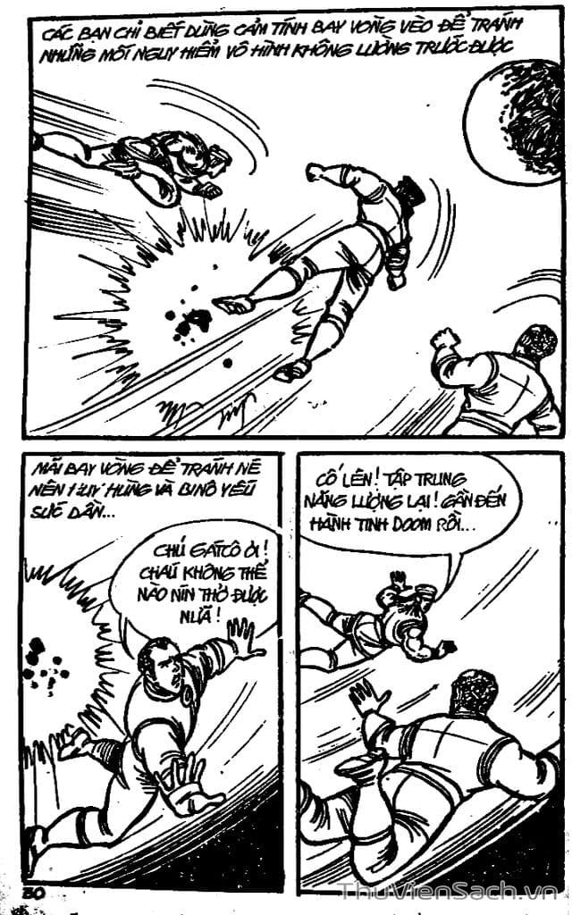 Truyện Tranh Dũng Sĩ Hesman trang 4
