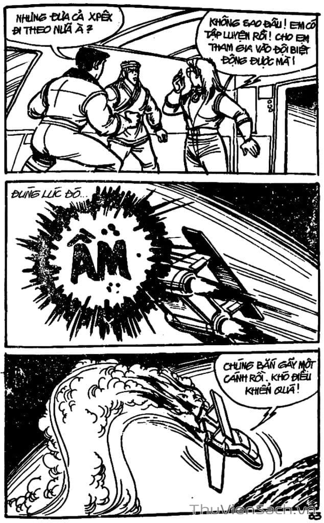 Truyện Tranh Dũng Sĩ Hesman trang 4