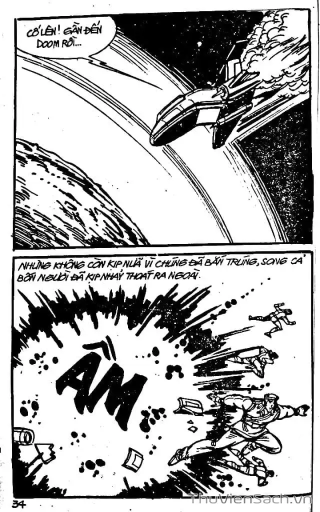 Truyện Tranh Dũng Sĩ Hesman trang 4