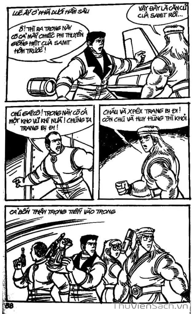 Truyện Tranh Dũng Sĩ Hesman trang 4
