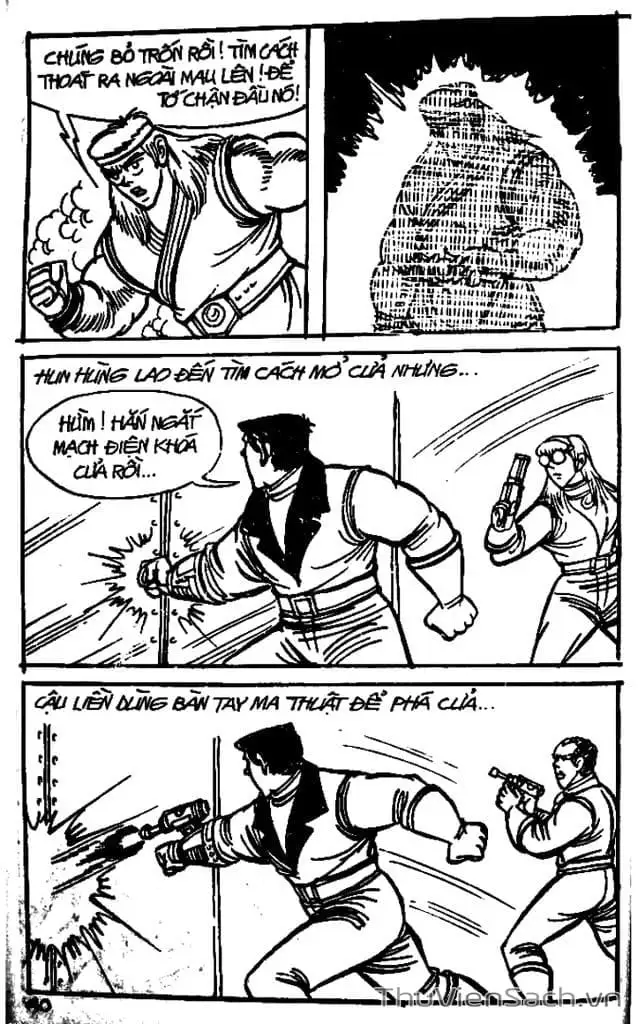 Truyện Tranh Dũng Sĩ Hesman trang 4