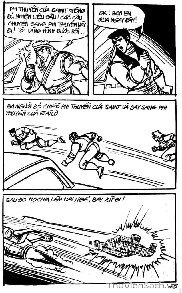 Truyện Tranh Dũng Sĩ Hesman trang 4