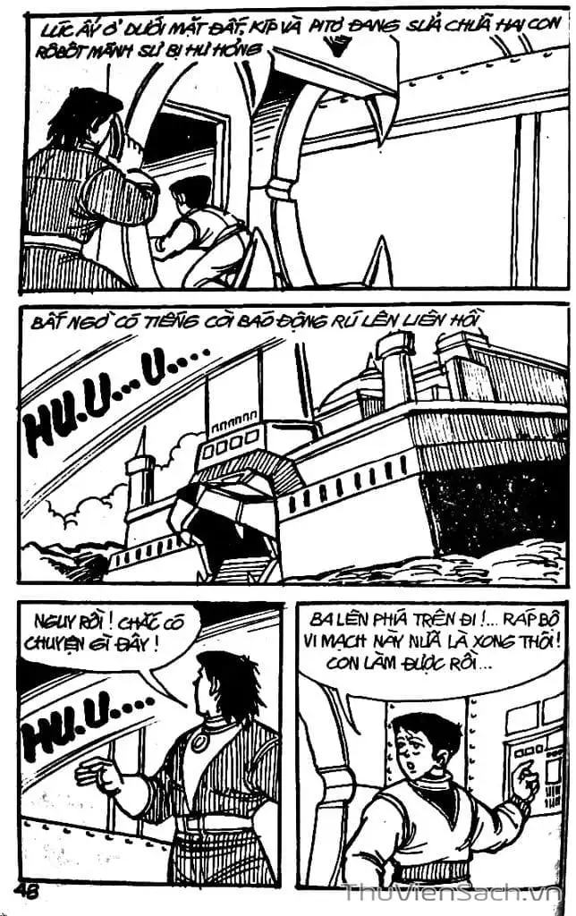 Truyện Tranh Dũng Sĩ Hesman trang 4