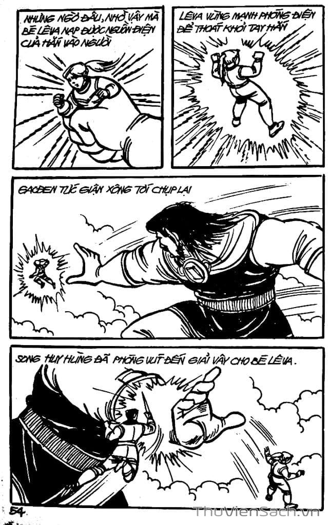 Truyện Tranh Dũng Sĩ Hesman trang 4