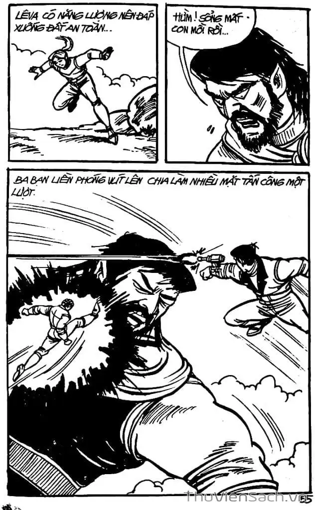 Truyện Tranh Dũng Sĩ Hesman trang 4