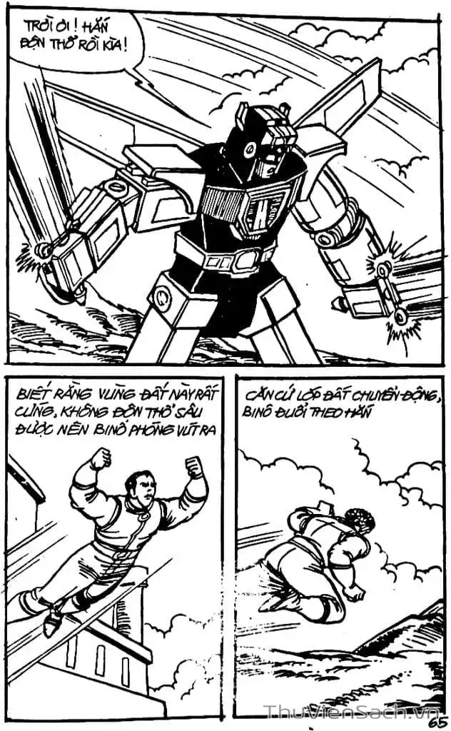 Truyện Tranh Dũng Sĩ Hesman trang 4