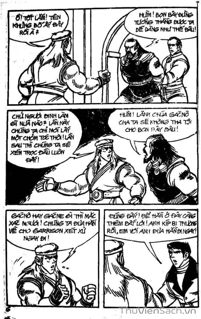 Truyện Tranh Dũng Sĩ Hesman trang 4