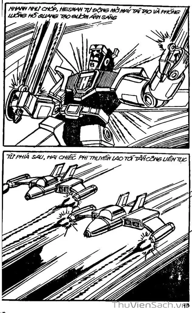 Truyện Tranh Dũng Sĩ Hesman trang 4