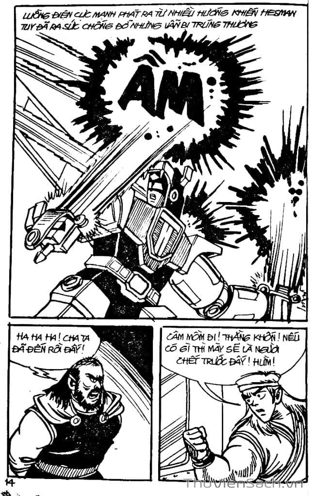 Truyện Tranh Dũng Sĩ Hesman trang 4