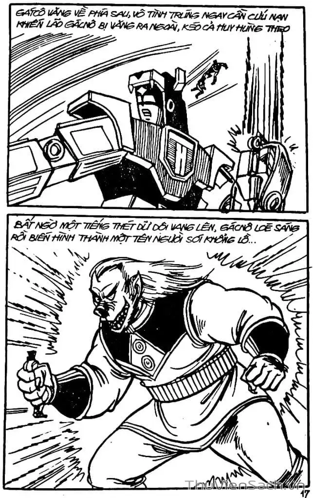 Truyện Tranh Dũng Sĩ Hesman trang 4