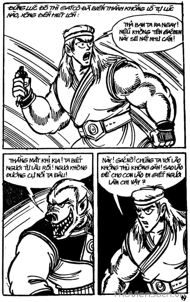 Truyện Tranh Dũng Sĩ Hesman trang 4