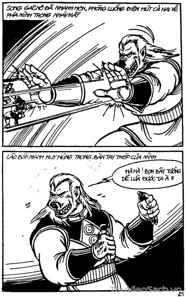 Truyện Tranh Dũng Sĩ Hesman trang 4