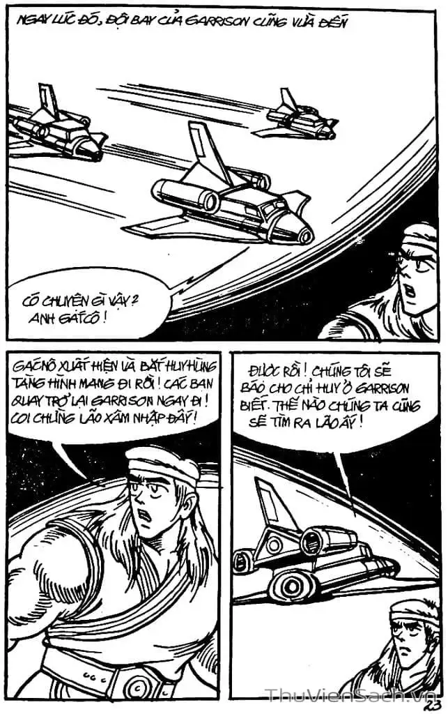 Truyện Tranh Dũng Sĩ Hesman trang 4