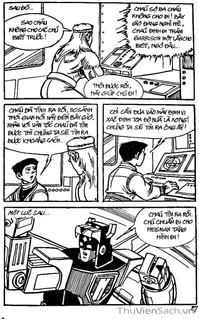Truyện Tranh Dũng Sĩ Hesman trang 4