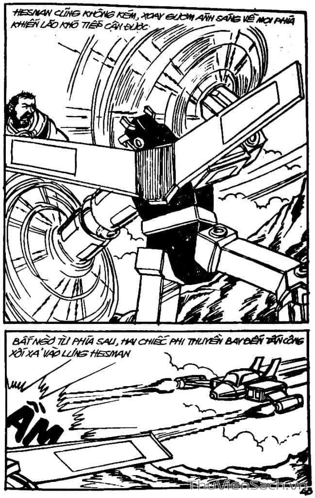 Truyện Tranh Dũng Sĩ Hesman trang 4