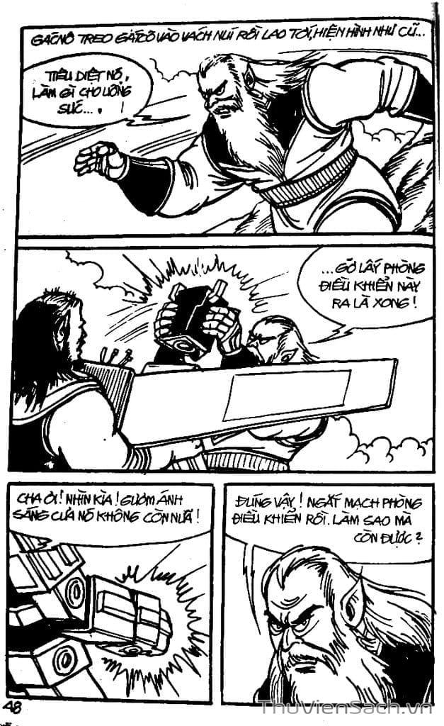 Truyện Tranh Dũng Sĩ Hesman trang 4