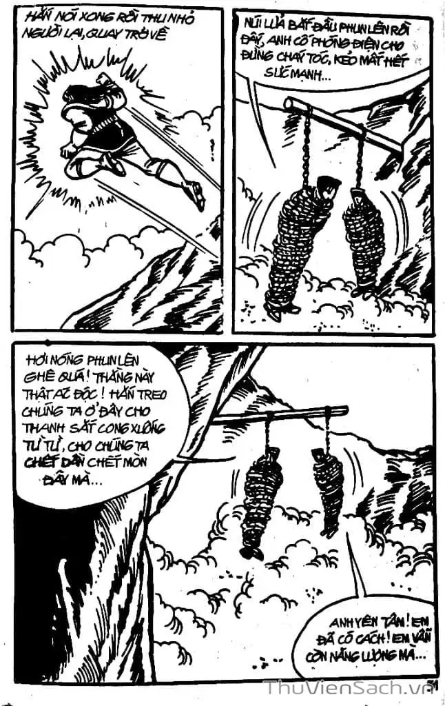 Truyện Tranh Dũng Sĩ Hesman trang 4