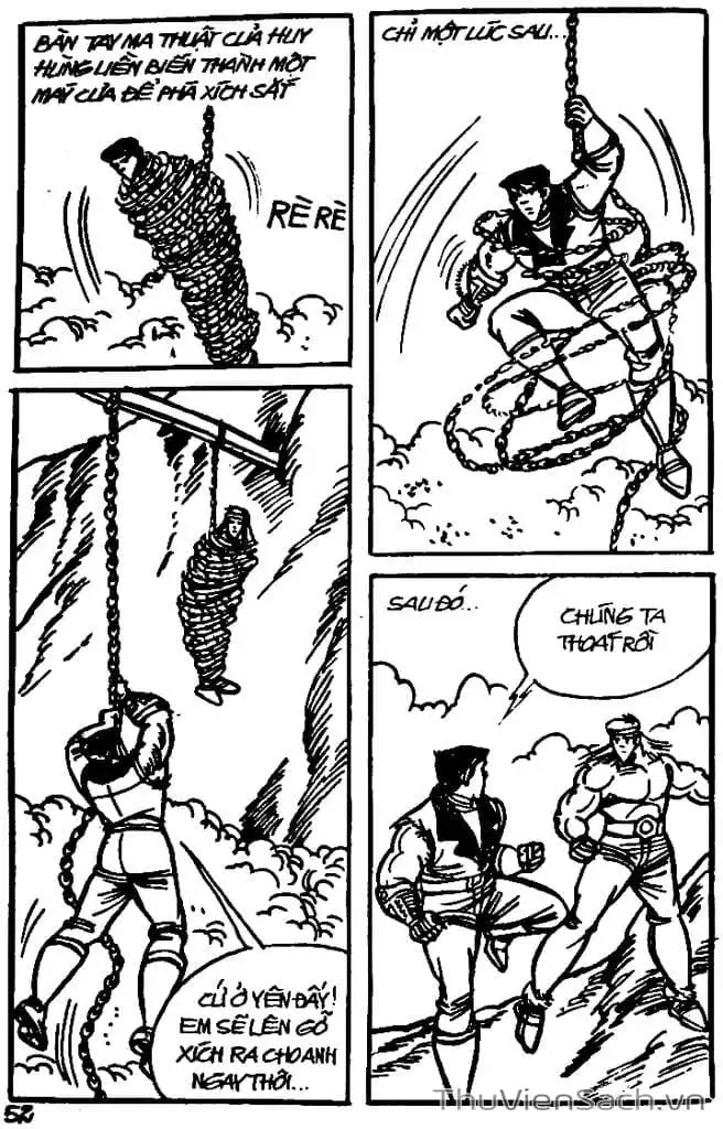 Truyện Tranh Dũng Sĩ Hesman trang 4