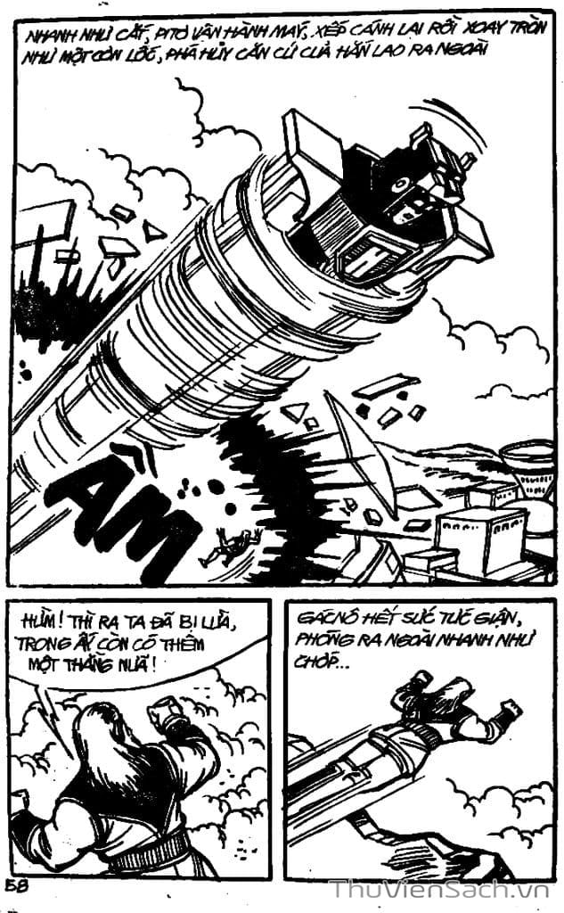 Truyện Tranh Dũng Sĩ Hesman trang 4