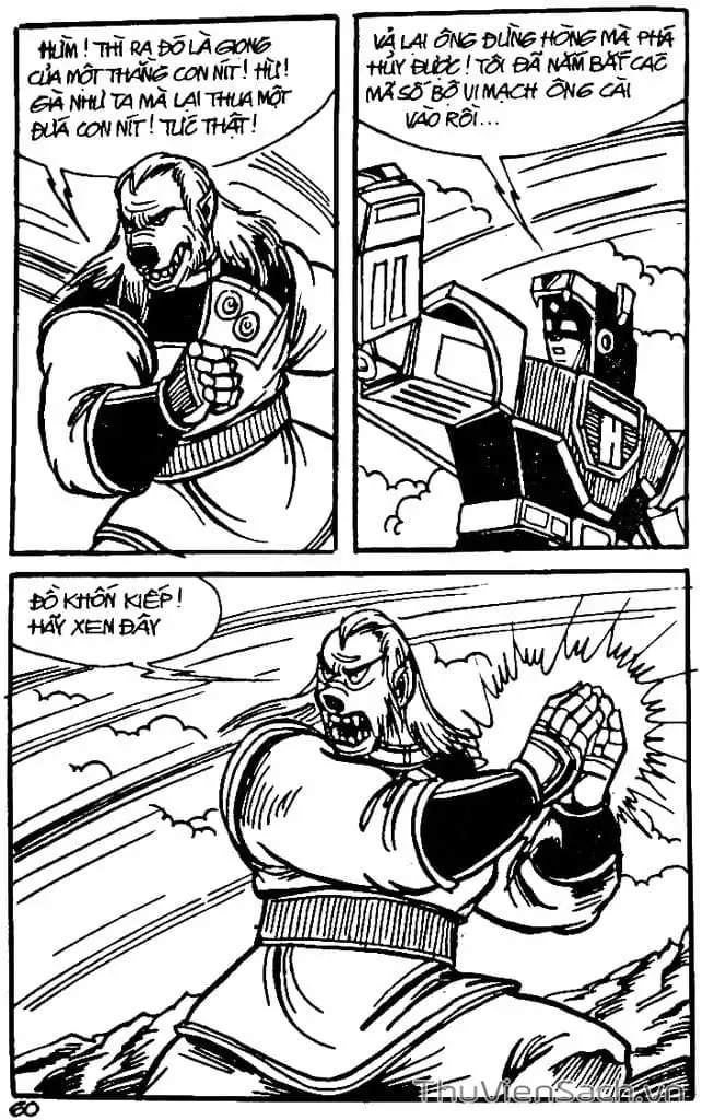 Truyện Tranh Dũng Sĩ Hesman trang 4