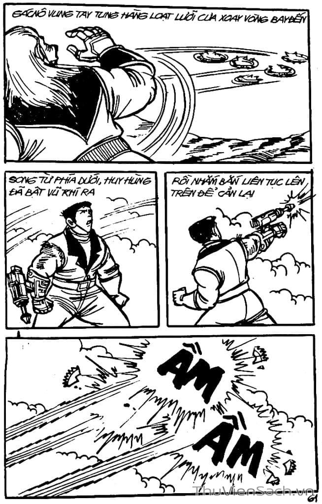 Truyện Tranh Dũng Sĩ Hesman trang 4