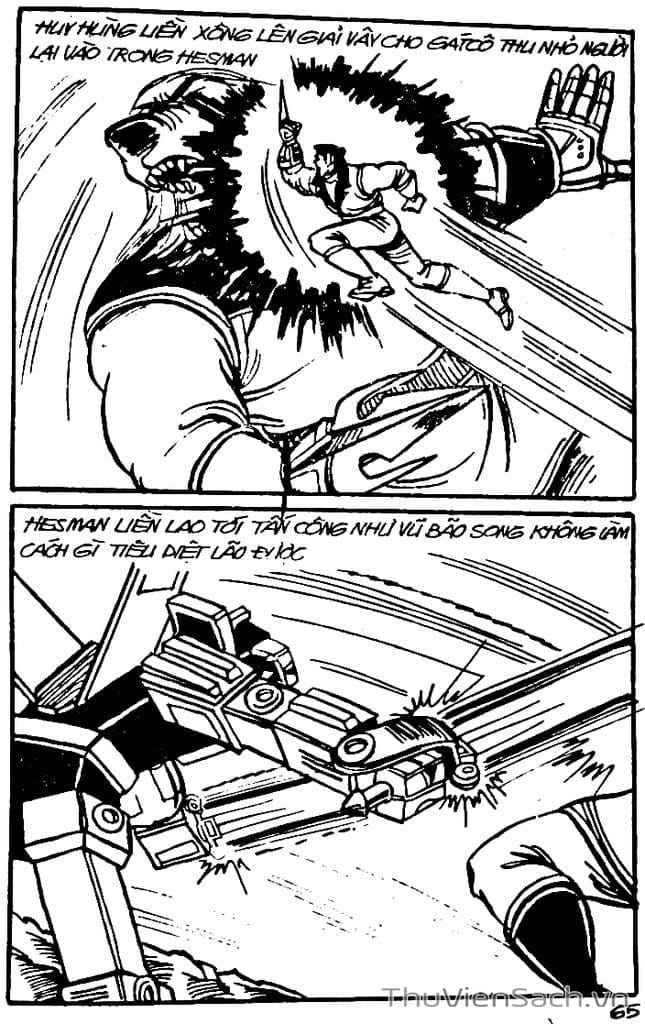 Truyện Tranh Dũng Sĩ Hesman trang 4