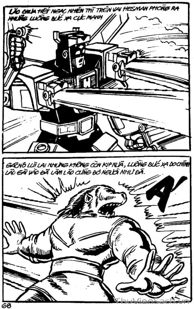 Truyện Tranh Dũng Sĩ Hesman trang 4