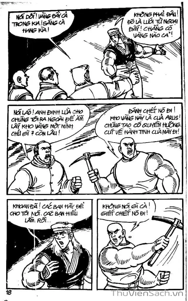 Truyện Tranh Dũng Sĩ Hesman trang 4