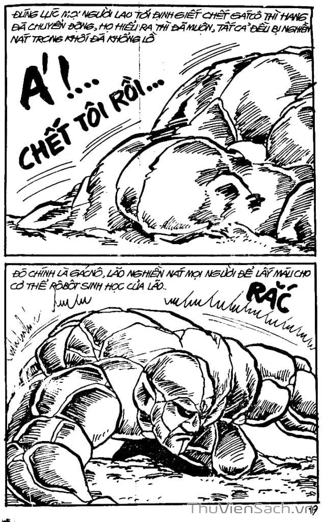 Truyện Tranh Dũng Sĩ Hesman trang 4