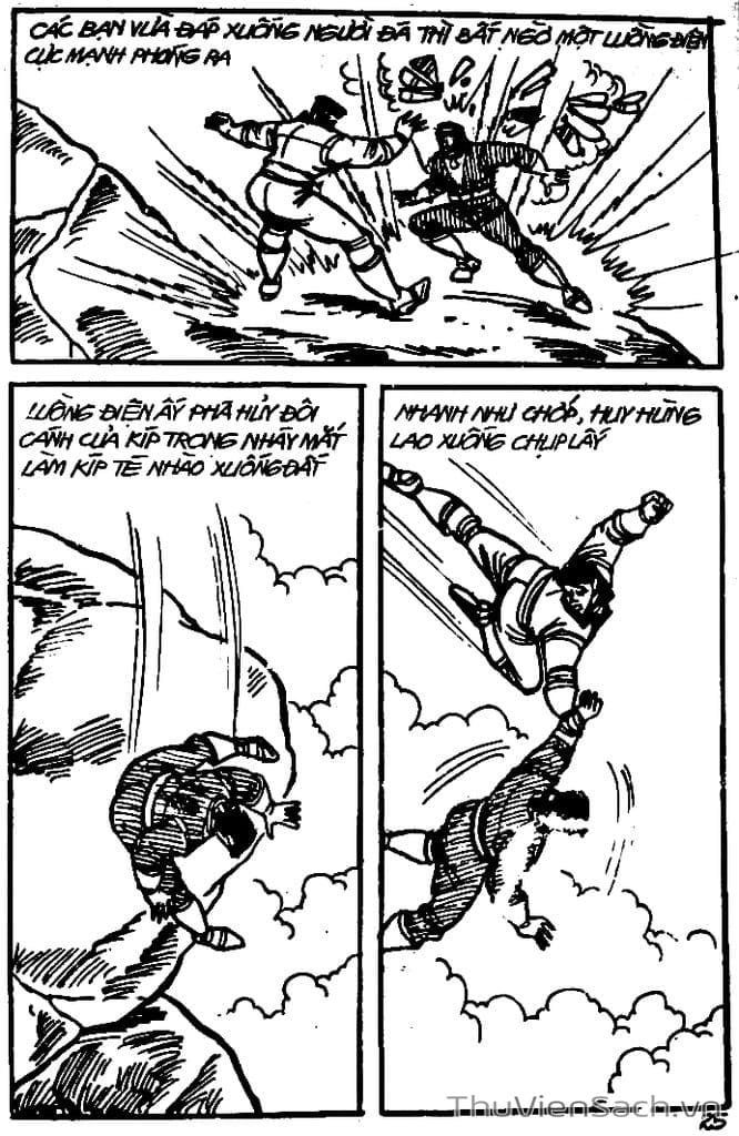 Truyện Tranh Dũng Sĩ Hesman trang 4