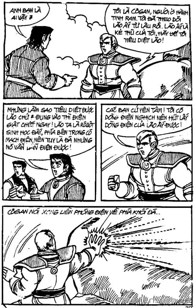 Truyện Tranh Dũng Sĩ Hesman trang 4