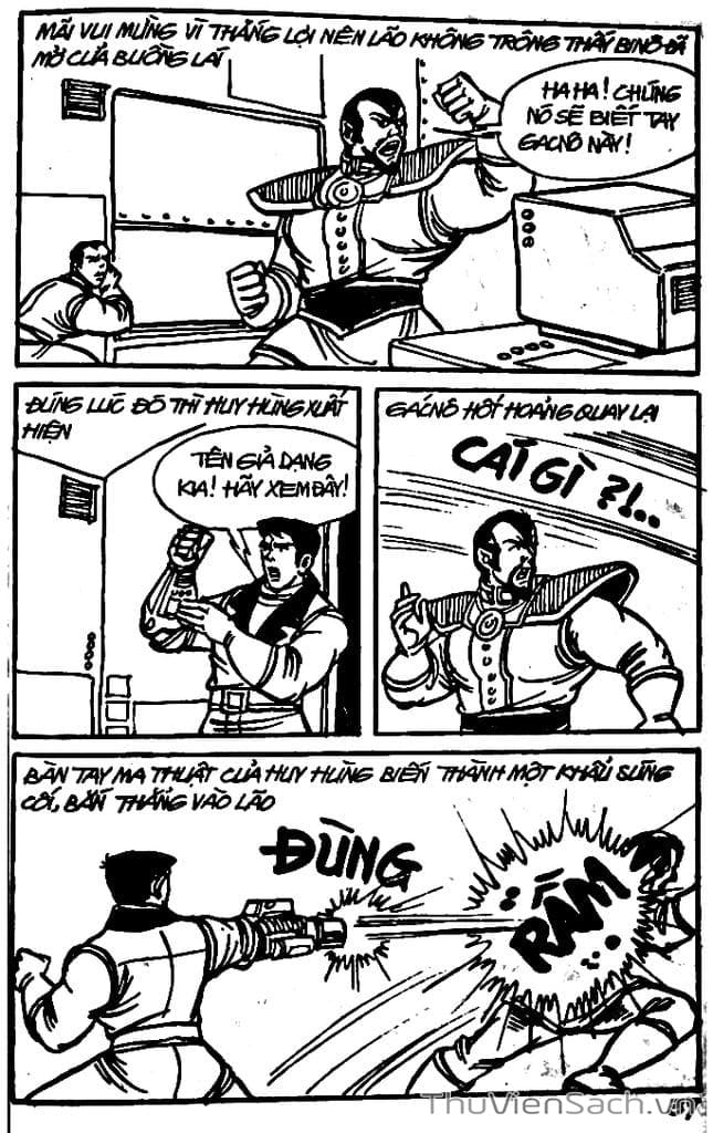 Truyện Tranh Dũng Sĩ Hesman trang 4