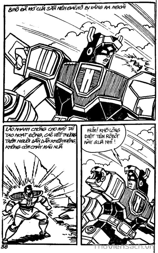Truyện Tranh Dũng Sĩ Hesman trang 4