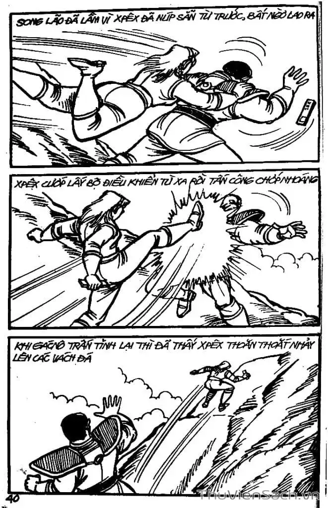 Truyện Tranh Dũng Sĩ Hesman trang 4