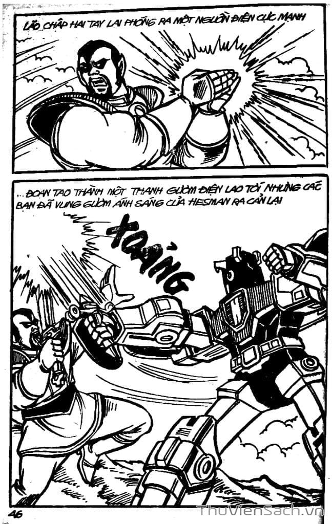 Truyện Tranh Dũng Sĩ Hesman trang 4