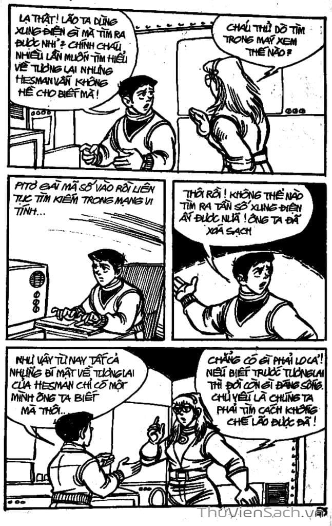 Truyện Tranh Dũng Sĩ Hesman trang 4