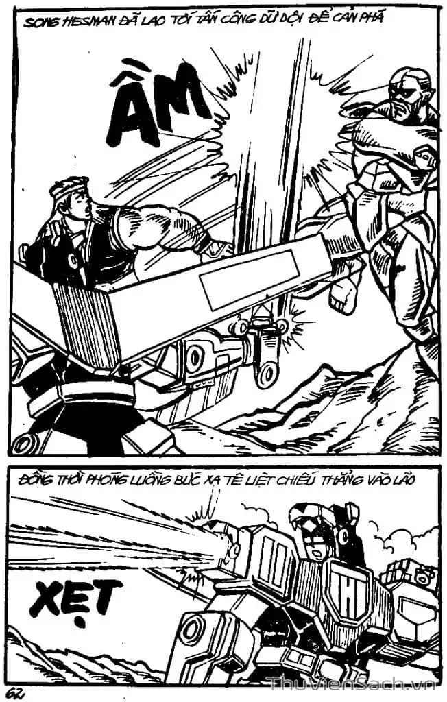 Truyện Tranh Dũng Sĩ Hesman trang 4