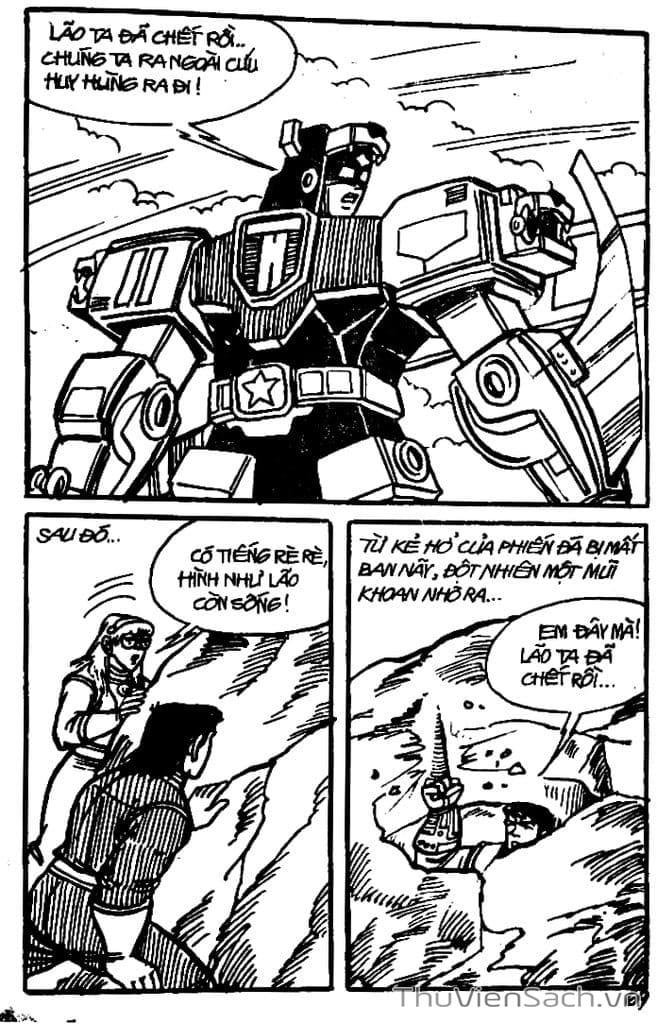 Truyện Tranh Dũng Sĩ Hesman trang 4
