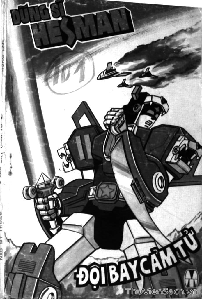 Truyện Tranh Dũng Sĩ Hesman trang 4
