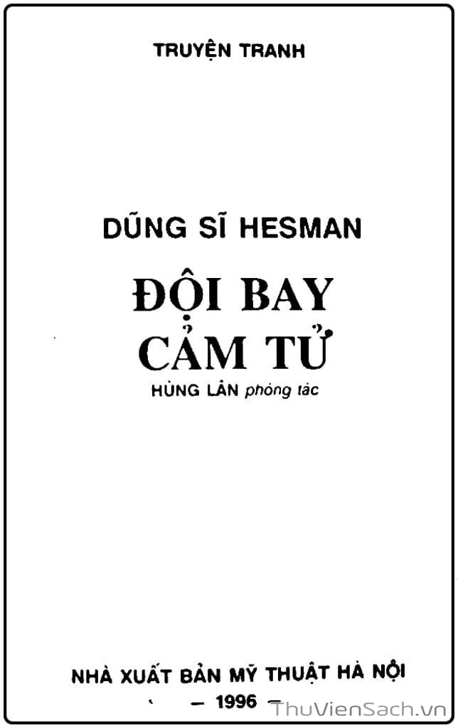 Truyện Tranh Dũng Sĩ Hesman trang 6901