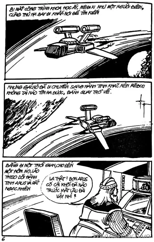 Truyện Tranh Dũng Sĩ Hesman trang 4
