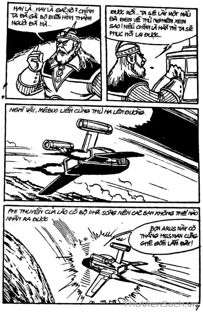 Truyện Tranh Dũng Sĩ Hesman trang 4
