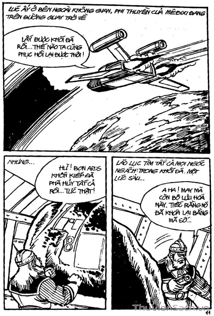 Truyện Tranh Dũng Sĩ Hesman trang 4
