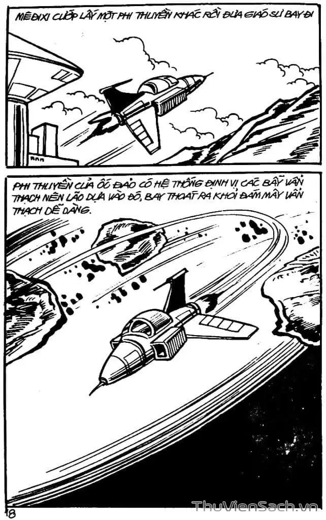 Truyện Tranh Dũng Sĩ Hesman trang 4